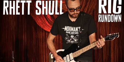 Rhett Shull Rig Rundown: Unveiling His Live Gear Arsenal