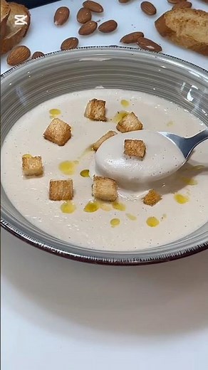 Cómo Hacer El Ajo Blanco Perfecto