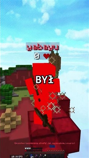 CZY TO JEST NORMALNE NA JAVA ' E #minecraft #shorts #pvp #bedwars
