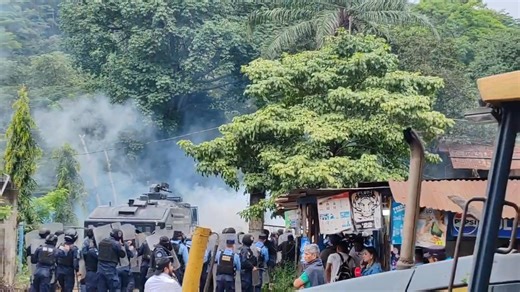 🚨Inicia desalojo en el sector El Palmar carretera al Occidente del País | Intervisión