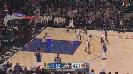 Gui Santos hits the shot with time ticking down