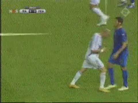 zidane vs. Materazzi