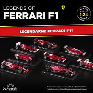 🏁🏎️ W ostatnim czasie wszyscy fani Ferrari żyją wiadomościami o transferze Lewisa Hamiltona do zespołu. Dołącz do naszej kolekcji i poczuj się jak część tej legendarnej drużyny, zbierając modele Ferrari Formuły 1 z różnych epok w skali 1:24! 👉deagostini.com/pl/hobby/ferrari-formula-1 | De Agostini Publishing