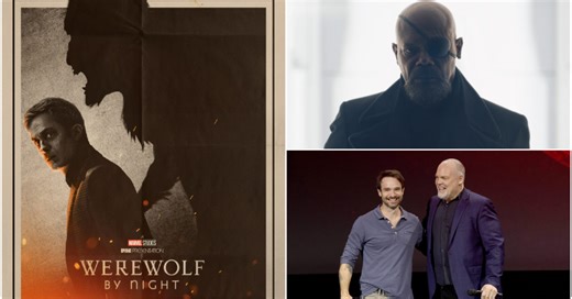 Werewolf by Night, Secret Invasion, Daredevil & Lots More: BCTV DD