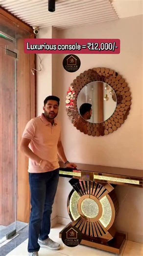 OMKAR FURNITURE AHMEDABAD 🇮🇳 on Instagram: "Whether it’s for your living room or entryway, this LED console adds instant glamour to any setting. . 📍1525/422, AT OGNAJ, B/H. GREEN WOOD RESORT,NR OGANJ TOLL TAX, Ahmedabad, Ahmedabad, Gujarat, 380060 📞 Contact Us: 8956744162 ☎️ Business Details: GST No: 24BVOPP0011J1ZQ"