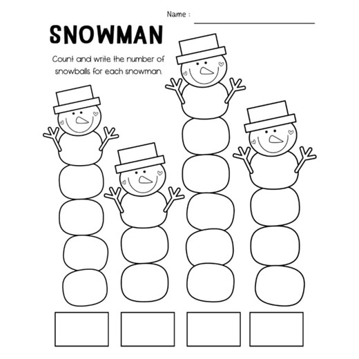 Christmas Worksheets Bundle | 30 No-Prep Activities for Preschool & Kindergarten