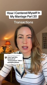 How I Centered Myself In My Marriage — Navigating Emotional Transactions