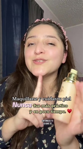 Maquillaje, crema hidratante y protector solar SPf 50 en un solo producto. #foreverbloomskincare #foreverbloom #skincareroutine #makeuptutorial #makeup