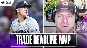 Yahoo Sports senior MLB analysts Jake Mintz and Jordan Shusterman discuss Yankees' Mark Leiter Jr. and why he is the trade deadline acquisition MVP. | Yahoo Sports