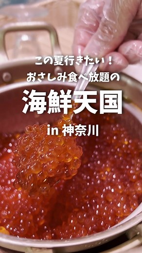 神奈川の海鮮食べ放題スポット