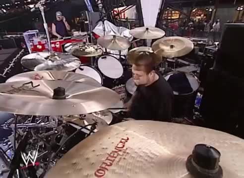 Undertaker's Epic Entrance at WrestleMania 19