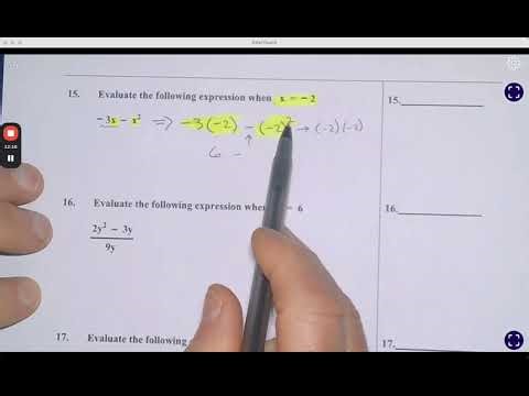 Distribution and Expressions PWS