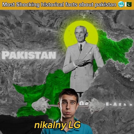 Most Shocking historical facts about pakistan 🥶🇵🇰💯