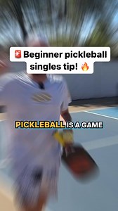 2.1K views · 30 reactions | [Video 5/10] 10 beginners singles tips to learn so you stop losing to your friends. TODAYS VIDEO: How to reduce unforced errors and win more points. Enjoy! #pickleball | Kyle Koszuta | Facebook