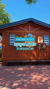 Visit Fischer Platz Biergarten in Frankenmuth, Michigan! 🍻🥨 A family-friendly environment serving up good vibes all summer long! 🎉 | Frankenmuth Bavarian Inn Restaurant