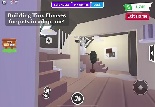 Building an Attic Style House in Adopt Me for 2k Bucks