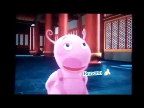 Nick Jr. Los Backyardigans La Fiesta Del Te Austin El Canguro ¿Quién Es? Escena