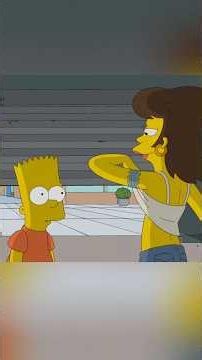 Bart má holku!!😱🤩 #simpsonovi #cz
