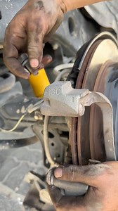 Rear Brake Pad Replacement easy #brake #pad #reel #viral #car | Abdullah auto electrician