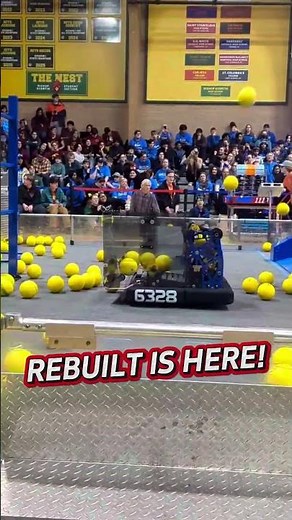 REBUILT IS HERE! Insane scoring by 6328