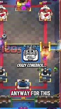 #clashroyale #ryley #20winchallenge #comeback