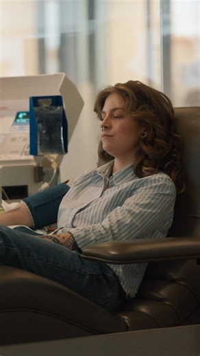 “Someone else is getting what they need and I feel like I am getting what I need.” | Canadian Blood Services