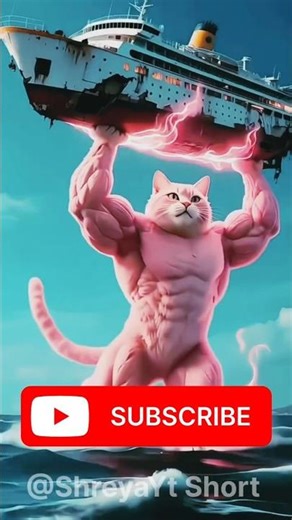 🔥 Cat VS alien – The Ultimate Feline Warrior Unleashed! 💪🐱 #ytshorts #petshub #cute #shorts #vairal
