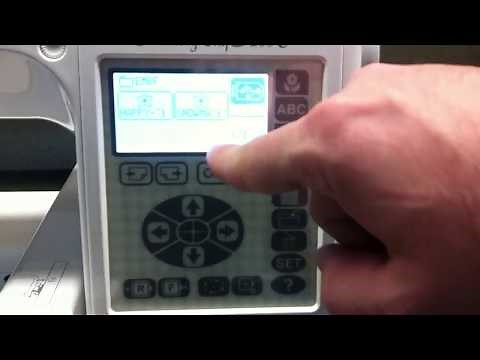 Janome 200e Embroidery Machine