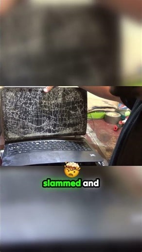 Witness the aftermath of pure, unadulterated rage! This $800 machine met a truly savage end. 💔