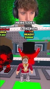 CURSED LUCKY BLOCKS to Surprise Caylus!