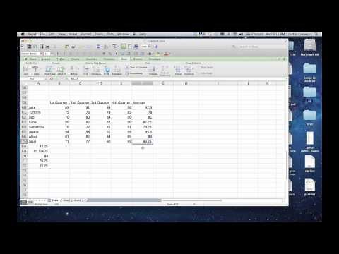 How to Merge Data in Duplicate Rows in Excel : Microsoft Excel Tips