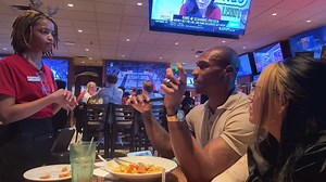 We shared the 100% REAL gospel with our server. No fluff. No self-glory. Just Jesus nothing. We do kingdom work everywhere we go because He is worthy to be proclaimed everywhere we go. Salvation isn’t earned, worked for, or deserved. There is nothing in this world we could ever do to earn heaven. The gospel takes the spotlight off of us & puts it back where it belongs, on Christ alone. We let her know the truth: this is a FREE GIFT. All she has to do is BELIEVE, trust in Jesus & what He has done