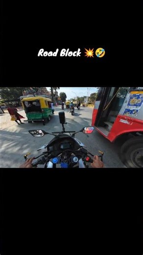 Road Block Solution #dji #bike #rider #mhrider46