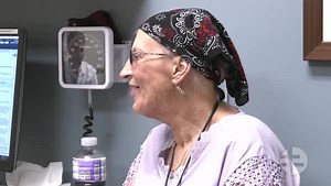 393 reactions · 60 shares | “Where there is life, there is hope. So don’t give up.” – Nancy Arneson, lung cancer patient at Sanford Health and first person in the United States to receive an experimental immunotherapy drug. Read more: https://san.fo/3Z23eGp | Sanford Health | Facebook