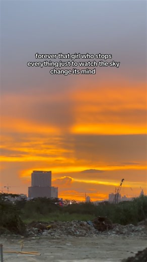 EatandTravelwithMisil on Instagram: "Sometimes I pause mid-stride, mid-thought, mid-everything— just because the sky decided to change colors. Like it’s a quiet reminder to slow down, look up, and remember that not everything needs rushing. The clouds shift, the light softens, and for a moment… nothing else matters. No timelines. No noise. Just gratitude sneaking in when I least expect it. If the sky can take its time becoming beautiful, so can we. 🌅"