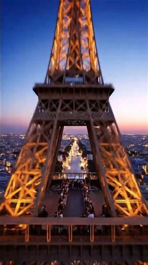 eiffel tower structure, engineering facts, paris facts, did you know, educational video