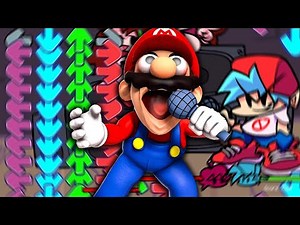 FNF MARIO MADNESS (OFFICIAL TRAP REMIX) FRIDAY NIGHT FUNKIN - MARIO674