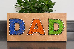 Dad String Art | String Art for Father's Day