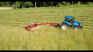 1.8K views · 148 reactions | With their QuickMax™ quick change knife system, suspension flotation updates, and four position tilt cylinders, the Discbine 209 and 210 side pull disc mower-conditioners bring legendary disc mower performance to the next level. | New Holland Agriculture | Facebook