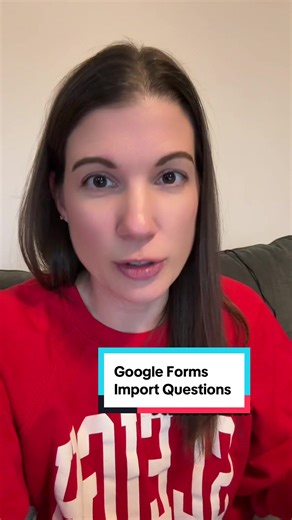 Best time-saving feature in Google Forms. Saves me a ton of time. #techtips #tiktoklearningcampaign #teachersoftiktok #google #googleforms