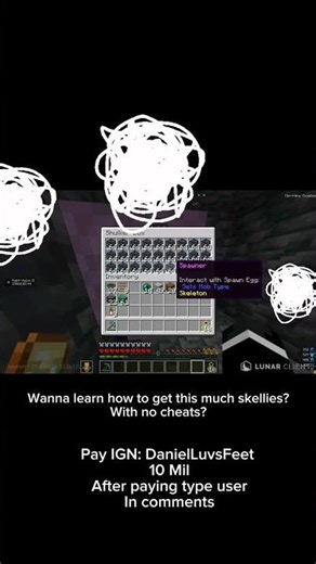 Donut Smp skeleton spawner glitch