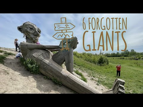 6 FORGOTTEN GIANTS by Thomas Dambo