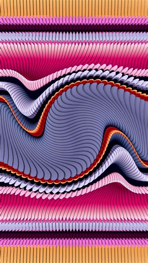 Abstract Layered Wave Motion Loop