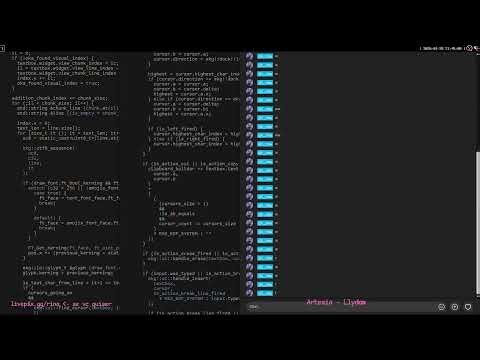 programando uma lib de gui em c++ e/ou reescrevendo minha engine de fisica acelerada por gpu denovo