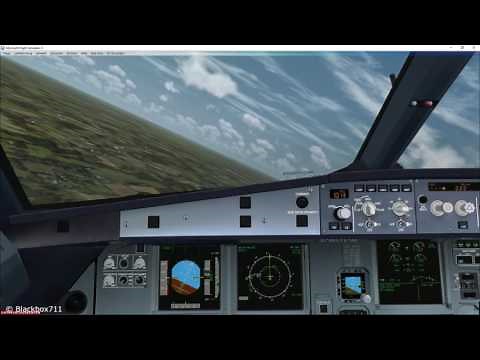 FSLabs A320-X Basics: The Visual Approach
