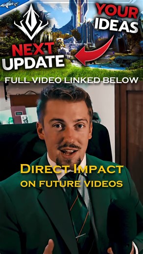 I'll show your Pred Update Ideas in my Videos & Cinematics!