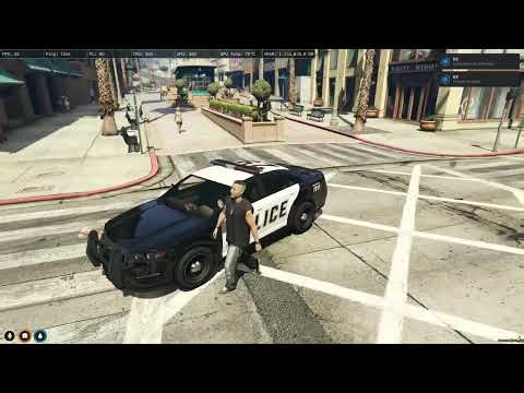 POLICE DOG K9 SYSTEM FOR QBCORE / ESX