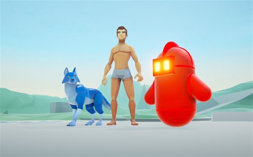 Unity动画控制器 Animal Controller