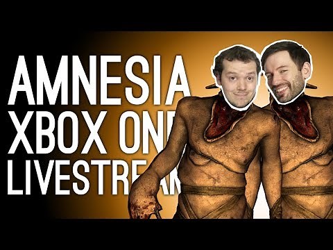 Amnesia Collection Live! 🎃 Amnesia Gameplay on Xbox One Live for Oxbox Hallowstream 🎃