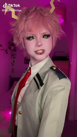 ALIEN QUEEN MINA IS HEREEE !! 💖👽 I have been wanting to do this for so long so here she is 👀 #mina #minashido #mha #myheroacademia